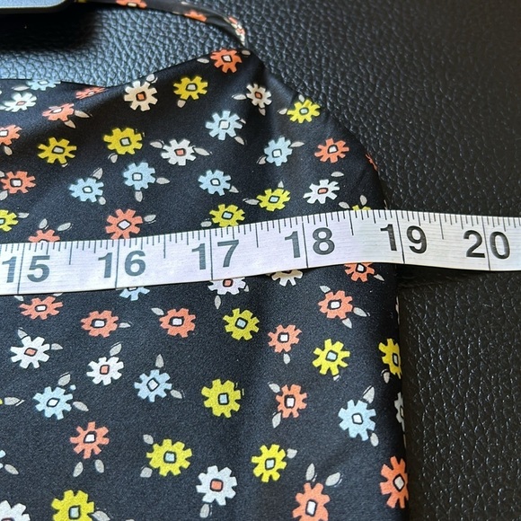 ATM ANTHONY THOMAS MELILLO Gathered floral print silk crepe de chine camisole M - Picture 12 of 15